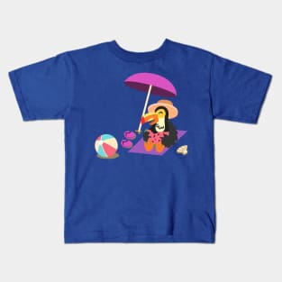 Summer Bird Kids T-Shirt